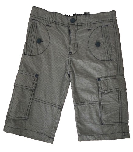 Shorts garçon losan gris - shorts,