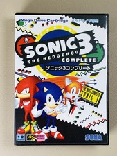 SONIC 3 THE HEDGEHOG COMPLETE
