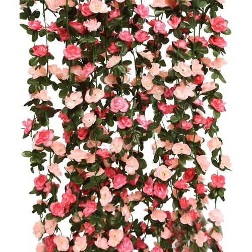 Guirlande rose artificielle - guirlande,