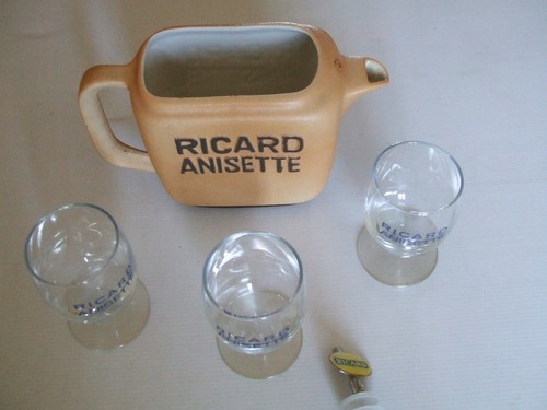 Carafe ricard anisette - ricard,