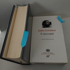 CORTAZAR - THE STORIES - PLEIADE LIBRARY 1994 - EINAUDI GALLIMARD