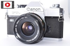 CANON FTb Late Silver FD 28mm