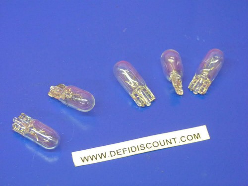 Ampoules12v de veilleuse - x5,