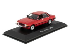 Ford Taunus 1980 - 1/43 Hachette Voiture Miniature Diecast CC104