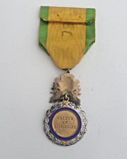 Military Medal, 3rd Rep., Ring Model, Silver