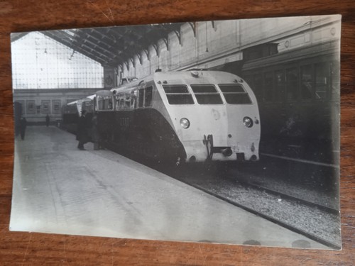 Carte postale ancienne train - postale,