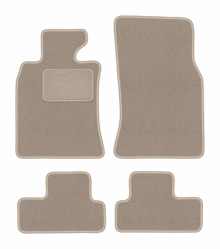 Tapis sol velours beige - tapis, de