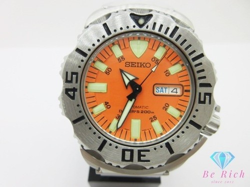 Montre bracelet seiko orange - montre-bracelet,