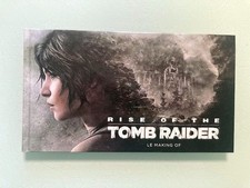 Rise of the Tomb Raider - Artbook/Livre/Le making Of