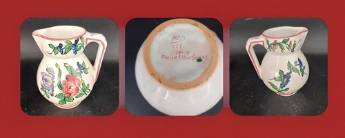 Petit pichet faience - petit, en