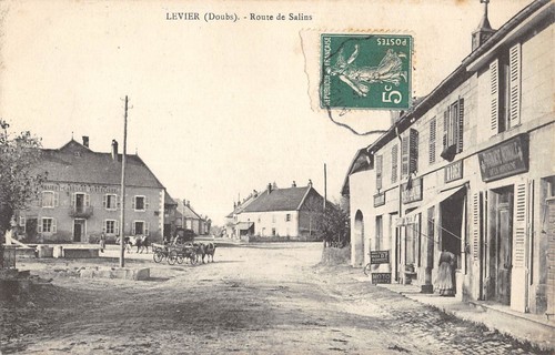 Cpa levier route salins - levier,