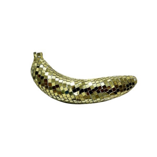 Boule disco forme banane - en,