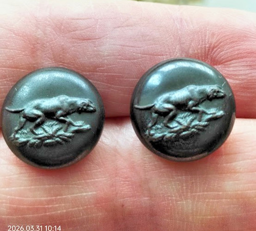 Boutons chasse venerie - boutons,