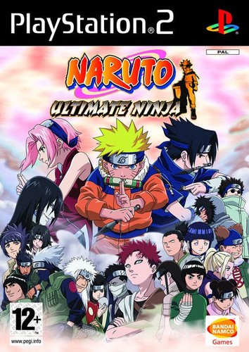 Jeu ps2 naruto ultimate - naruto, :