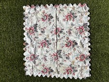 Vintage 19th Century French Fabrics Antique Textile Antique Floral Fabric Cushion Cover