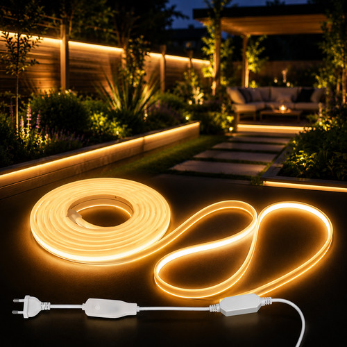 Bande led cob 220v - bande,