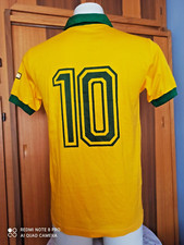 Jersey Brasile Nazionale n.10 lanetta Maglia Campea 86 Trikot Maillot Camiseta