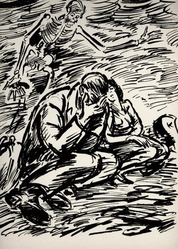 1941 frans masereel gravure - frans,