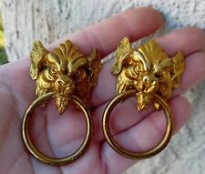 2 ANCIENNES POIGNÉES /