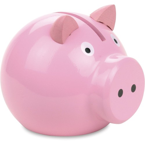 Tirelire cochon rose - cochon,