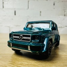 Majorette Mercedes Benz Maybach G 650 Landaulet Dark Green Turquoise 1:61 3"