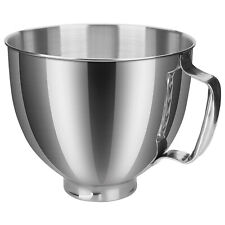 Bol Acier Inox 5 QT KitchenAid Artisan - Avec Poignée, Passe au Lave-Vaisselle