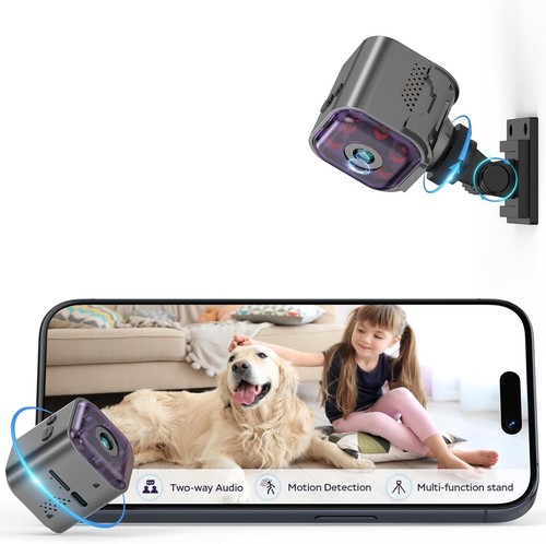 Mini caméra sans - , fil