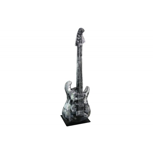 Guitare basse argent - basse,