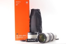 Unused Sony FE 200-600mm f/5.6-6.3 G OSS SEL200600G For SONY E Mount Zoom Lens