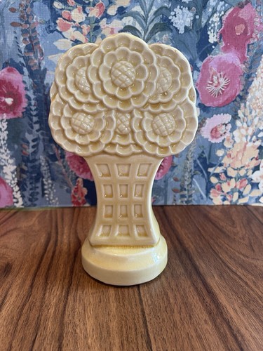 Sarreguemines vase art - art, déco