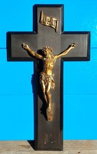 GRAND CRUCIFIX ANCIEN XIXEME