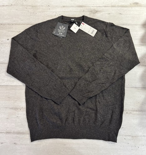 Pull 100 pur cachemire homme - 100,