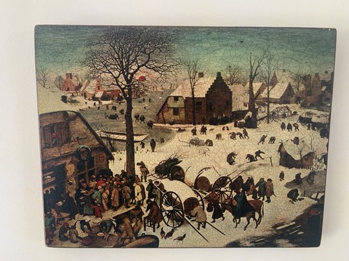 Reproduction sur bois - bois, tableau