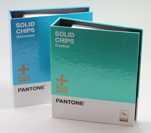Pantone serie plus classeurs - pantone,