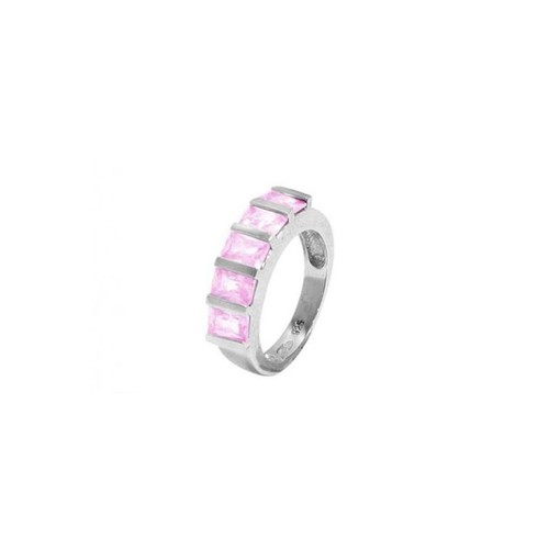 Bague argent 925 zirconium - bague,