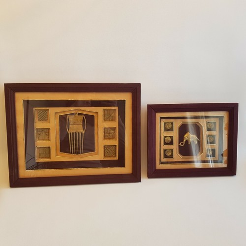 Set tableaux ethniques - set, 2
