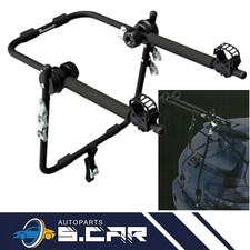 Peruzzo Porte-velos sur hayon Support Vélos 3 Places Noir