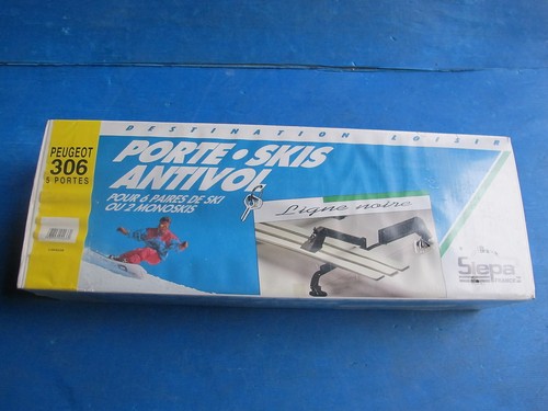 Porte ski siepa avec antivol - siepa,