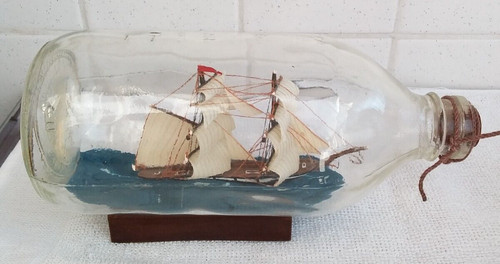 Ancien bateau bouteille - en,