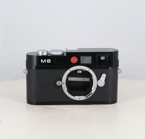 Appareil photo leica - photo, noir