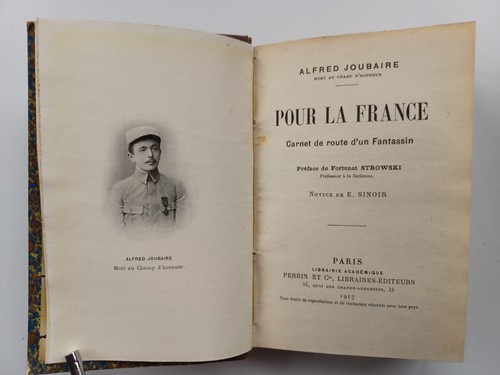 1917 alfred joubaire pour - alfred,