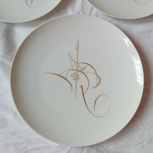 Assiette georges mathieu - assiette,