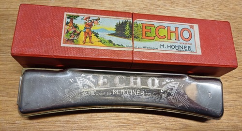 Superbe ancien harmonica