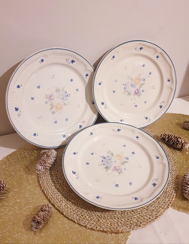 Lot grandes assiettes - 3, en