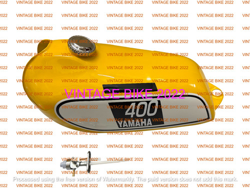 Yamaha 250 400 - 250, dt