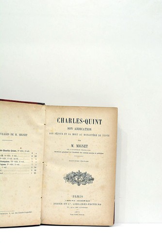 Livre ancien mignet - ancien,