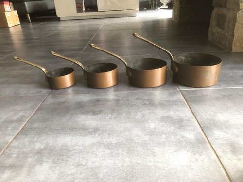 Casseroles anciennes en - casseroles,