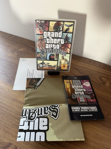 Gta san andreas cd - san,