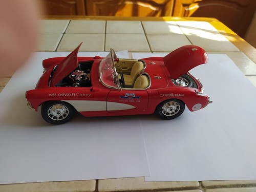 Corvette cabriolet rouge - cabriolet,