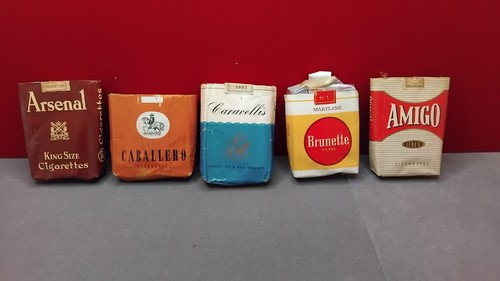 Lot paquets de cigarettes - lot, 5